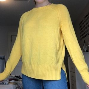 Yellow Sweater